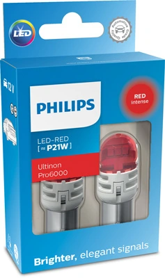 PHILIPS 11498RU60X2 Bulb, stop light