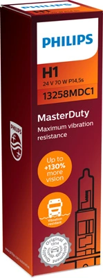 Bulb, spotlight MasterDuty 13258MDC1