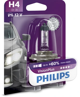 Bulb, spotlight VisionPlus 12342VPB1