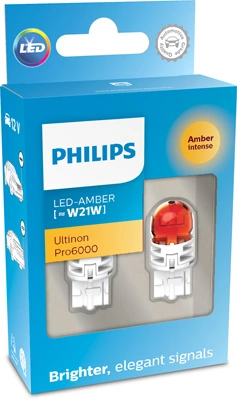 PHILIPS 11065AU60X2 Bulb, direction indicator