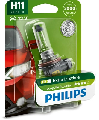 Bulb, spotlight LongLife EcoVision 12362LLECOB1