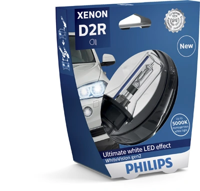 Glühlampe, Fernscheinwerfer Xenon WhiteVision gen2 85126WHV2S1