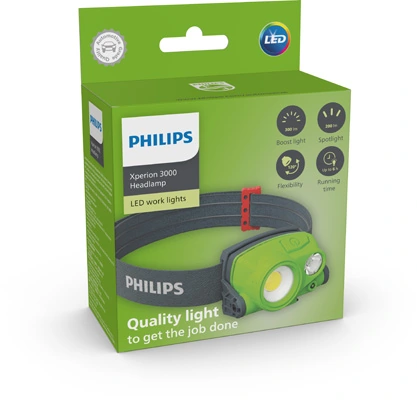 PHILIPS X30HEADX1 Hand lamp