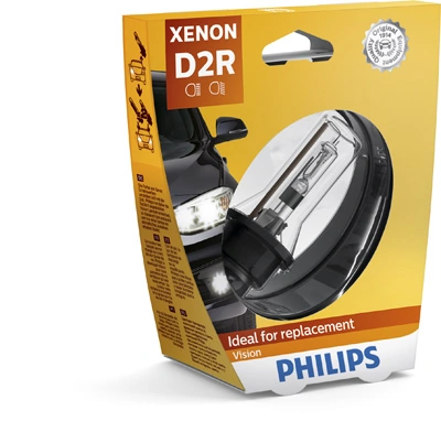 Glühlampe, Fernscheinwerfer Xenon Vision 85126VIS1