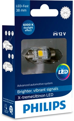 PHILIPS 128596000KX1 Bulb, interior light