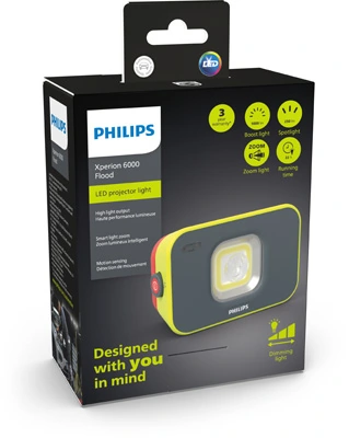 PHILIPS X60FLX1 Hand lamp