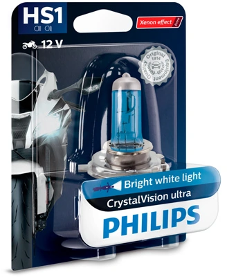 Bulb, spotlight CrystalVision ultra moto 12636BVBW