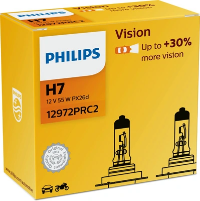 Bulb, spotlight Vision 12972PRC2