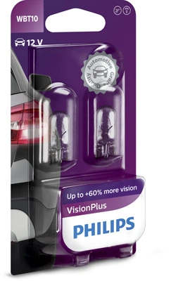 Bulb, interior light VisionPlus 12040VPB2