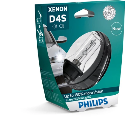 Bulb, spotlight Xenon X-tremeVision gen2 42402XV2S1