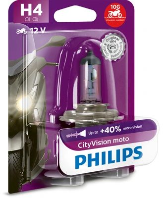 Bulb, spotlight CityVision moto 12342CTVBW