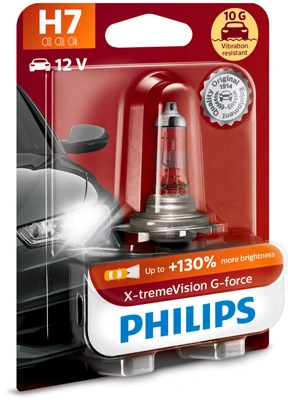 Bulb, spotlight X-tremeVision G-force 12972XVGB1