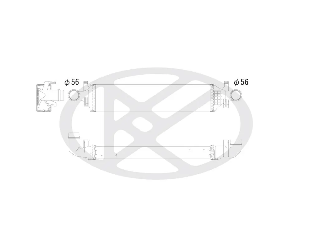 Charge Air Cooler IA410132