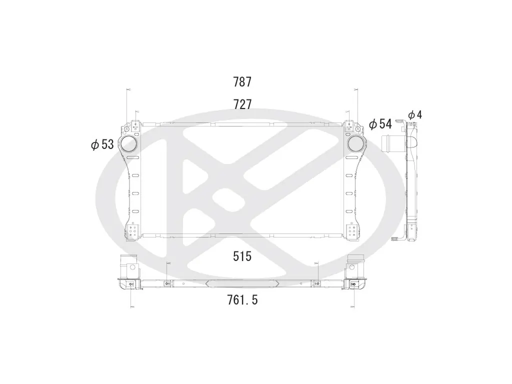 Charge Air Cooler IA010164