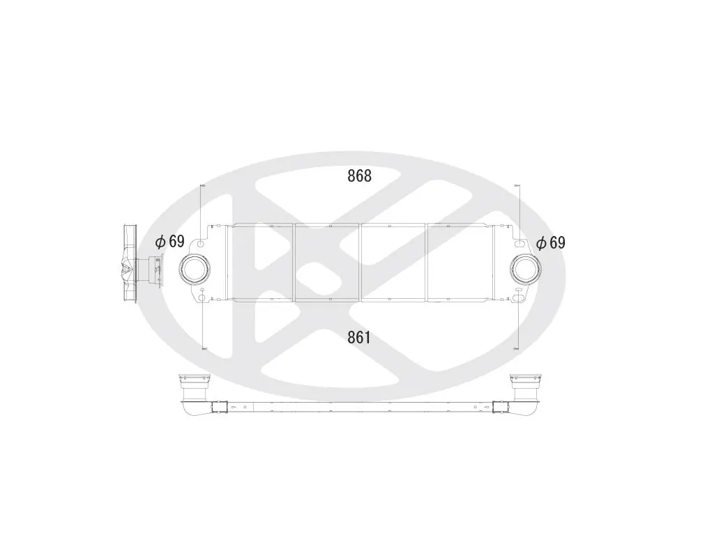 Charge Air Cooler IA450176