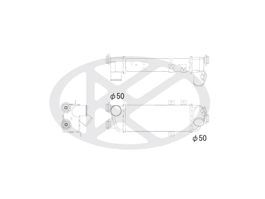 Charge Air Cooler IA810124