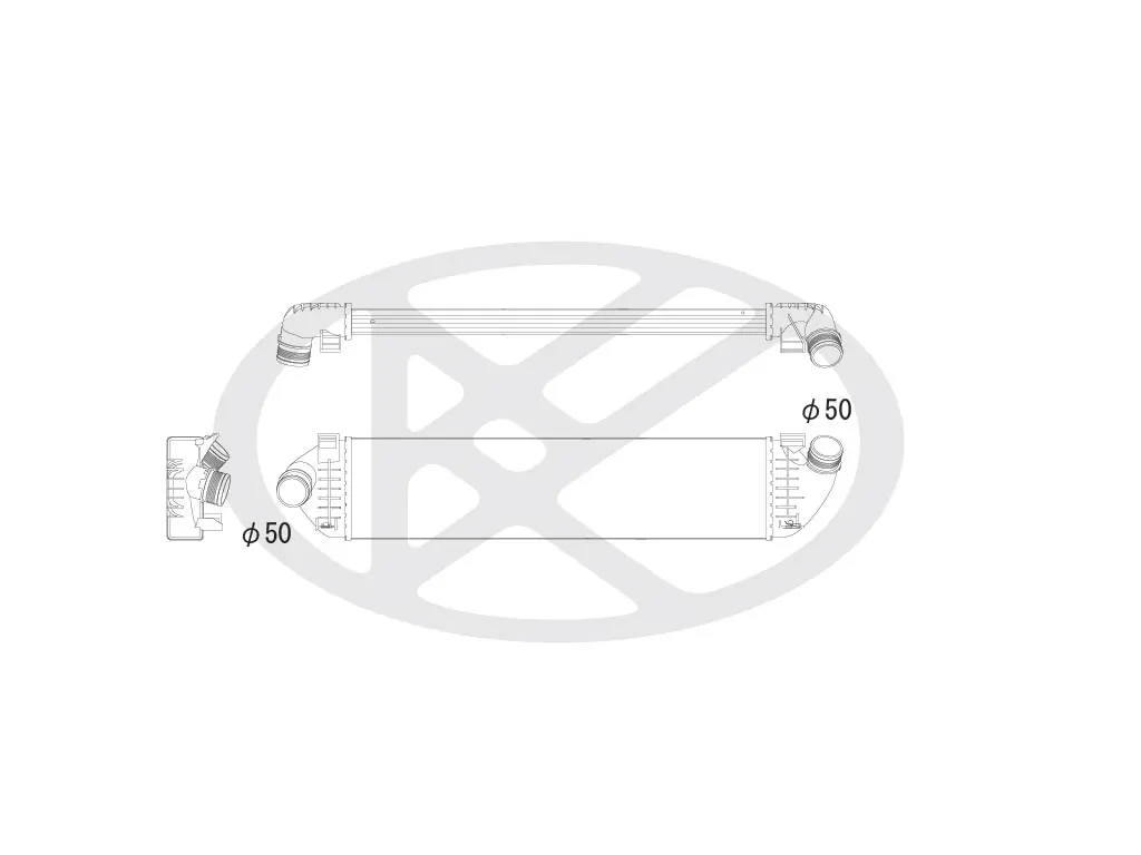 Charge Air Cooler IA320115