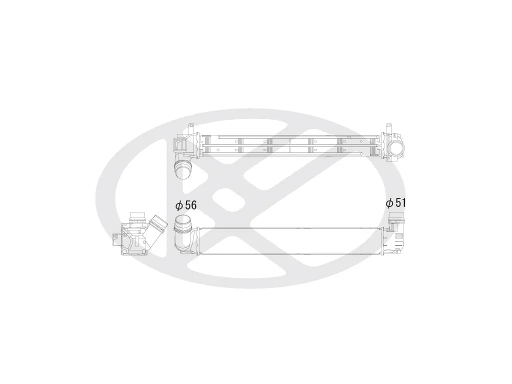 Charge Air Cooler IA490153