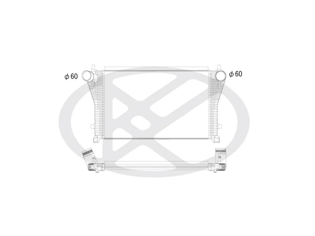 Charge Air Cooler IA450168
