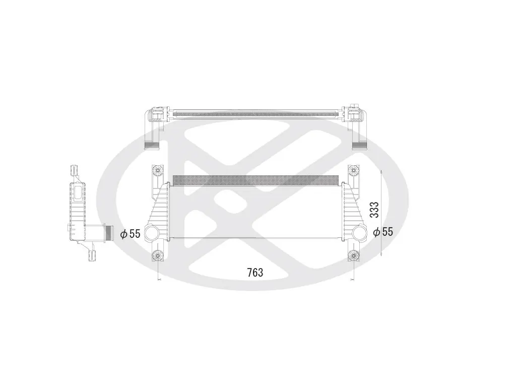 Charge Air Cooler IA320117