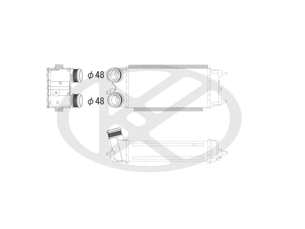 Charge Air Cooler IA320114