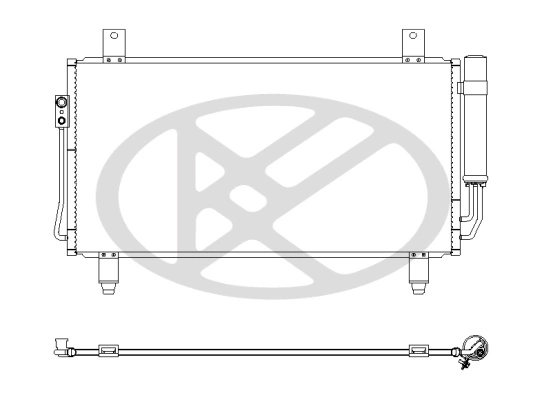 Kondensor, AC CD030853