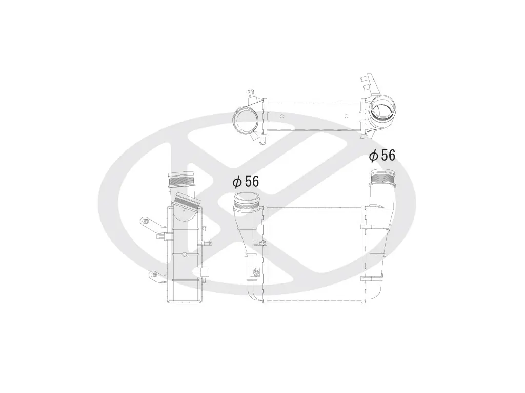 Charge Air Cooler IA450171