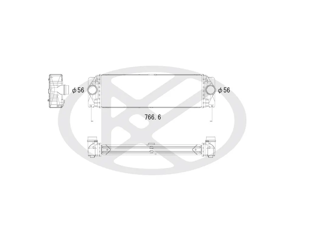 Charge Air Cooler IA410133