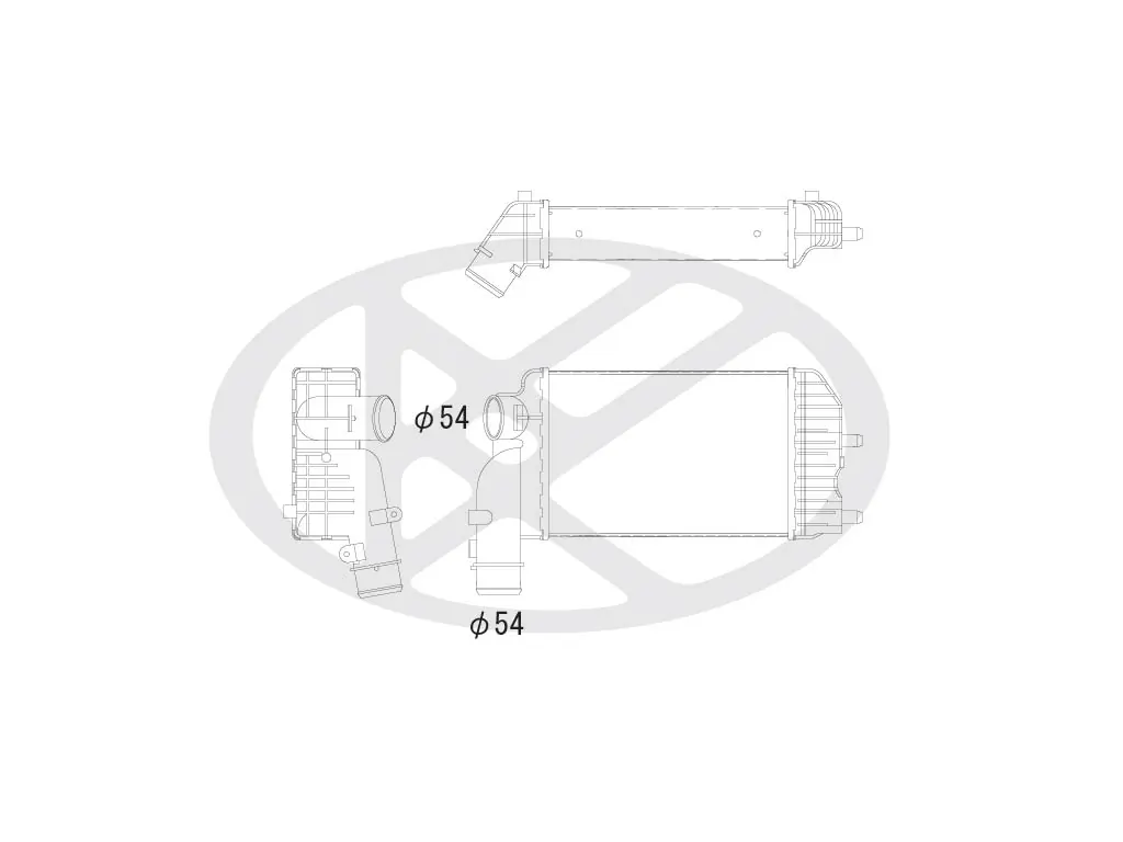 Charge Air Cooler IA470149