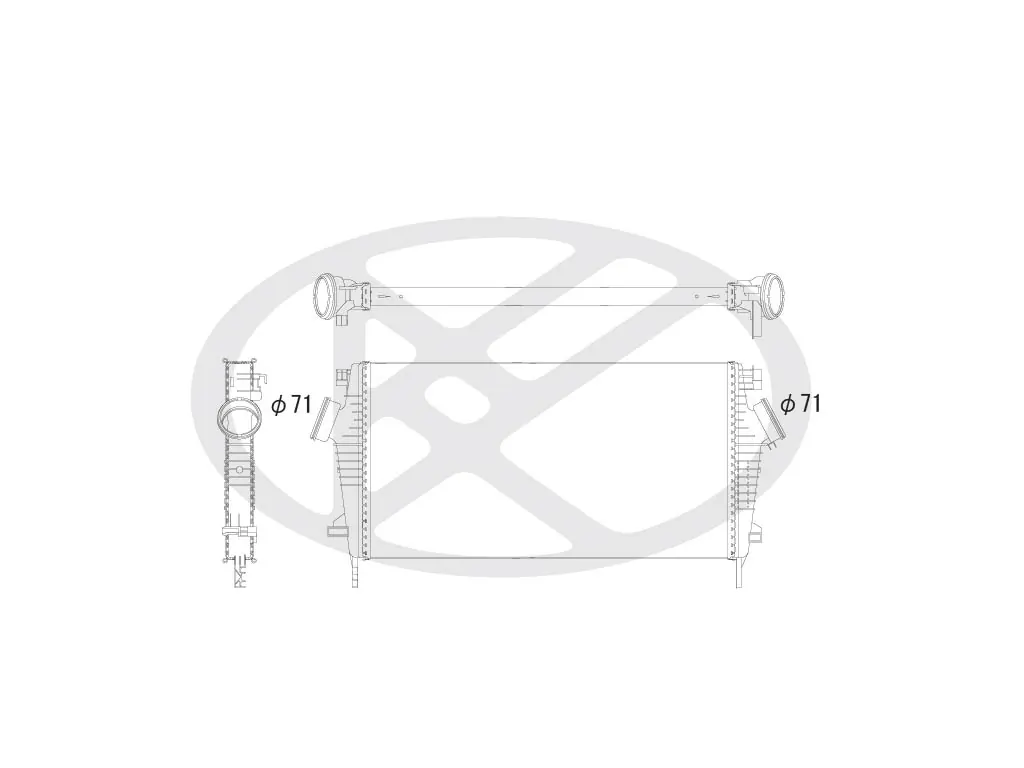 Charge Air Cooler IA460147