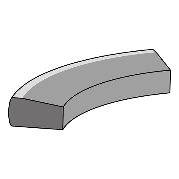 HUTCHINSON 1110 K 4 V-Ribbed Belt