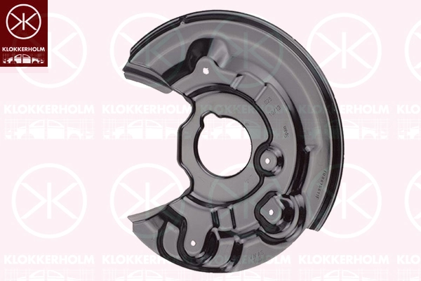 Splash Guard, brake disc 9515877