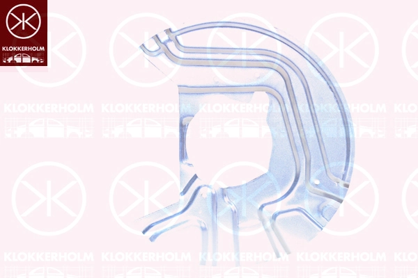 Splash Guard, brake disc 0093377