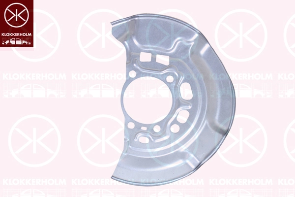 Splash Guard, brake disc 8177377
