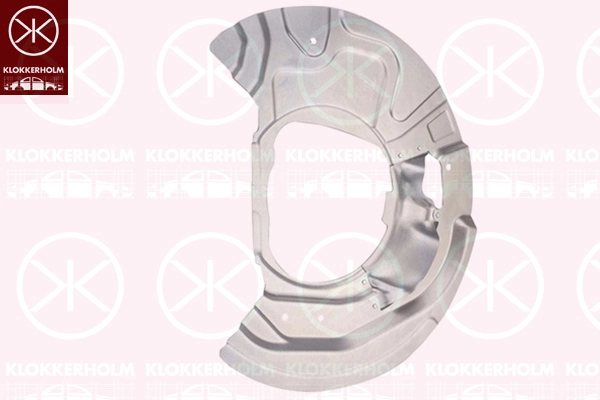 Splash Guard, brake disc 0097378