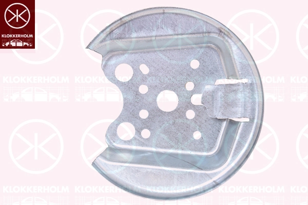 Splash Guard, brake disc 5508879