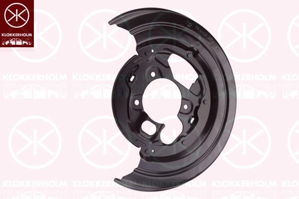 Splash Guard, brake disc 9564875