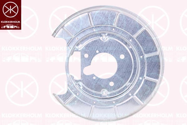 Splash Guard, brake disc 5536877