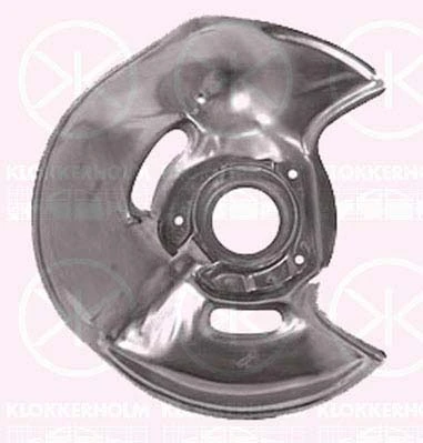 Splash Guard, brake disc 3526377