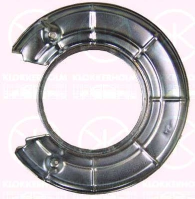 Splash Guard, brake disc 5077879