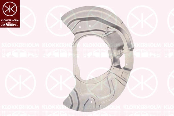 Splash Guard, brake disc 0097377