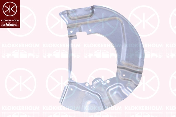 Splash Guard, brake disc 0066378