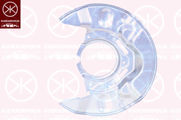 Splash Guard, brake disc 8116377