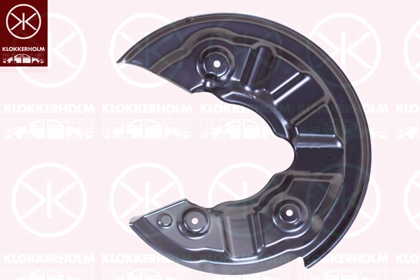 Splash Guard, brake disc 9535873