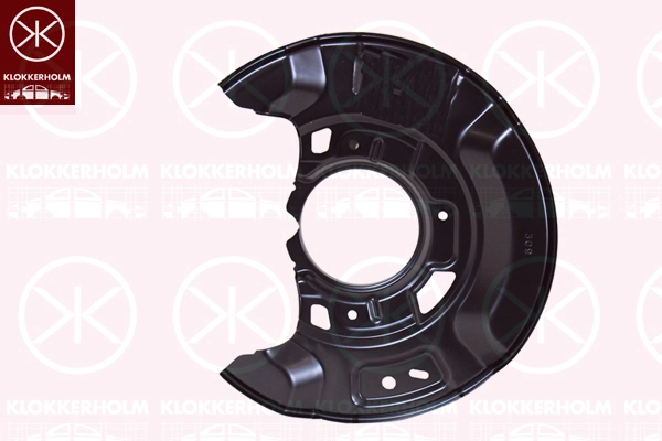 Splash Guard, brake disc 8155378
