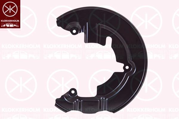 Splash Guard, brake disc 2536377
