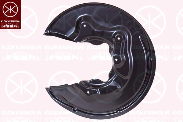 Splash Guard, brake disc 9547878