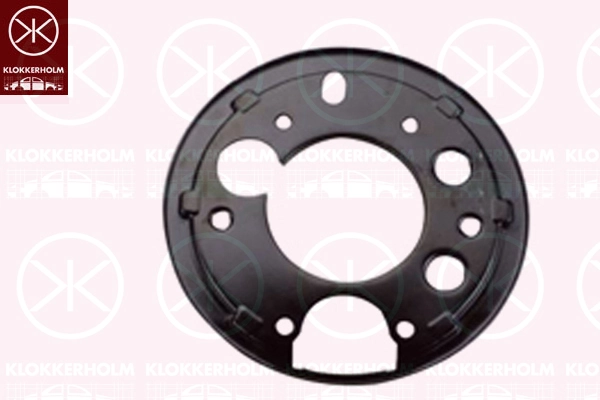 Splash Guard, brake disc 3546875