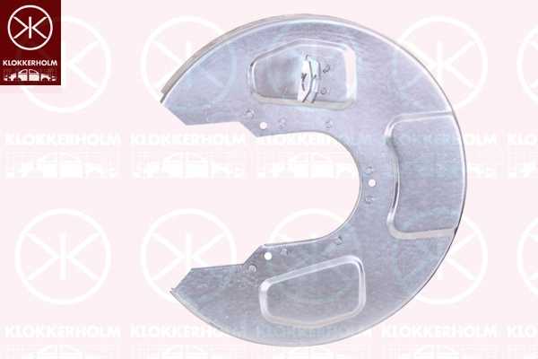 Splash Guard, brake disc 9590878