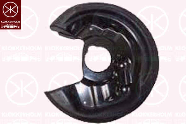 Splash Guard, brake disc 9515875